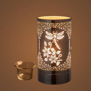 Wholesale electric mosaic glass wax warmer To Create Better Environments 