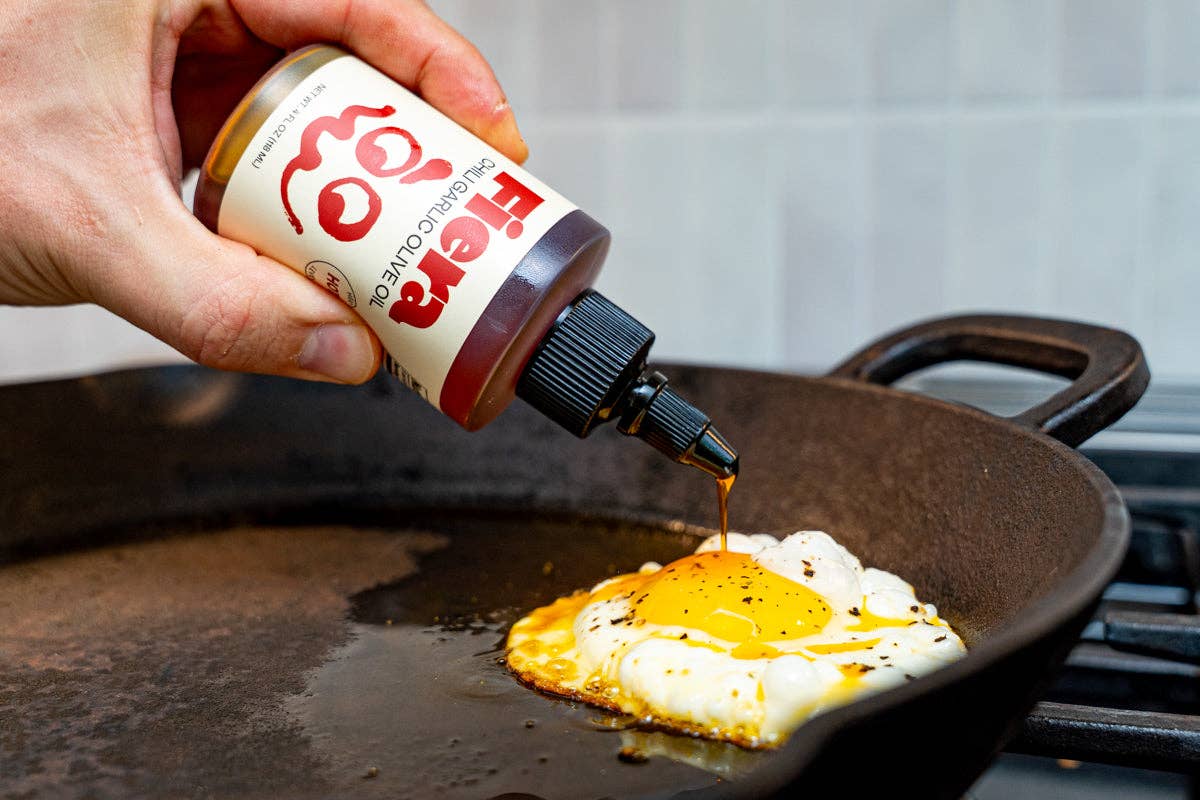 Fiera Flavors - Wholesale Olive Oil - Chili Oil - Hot1