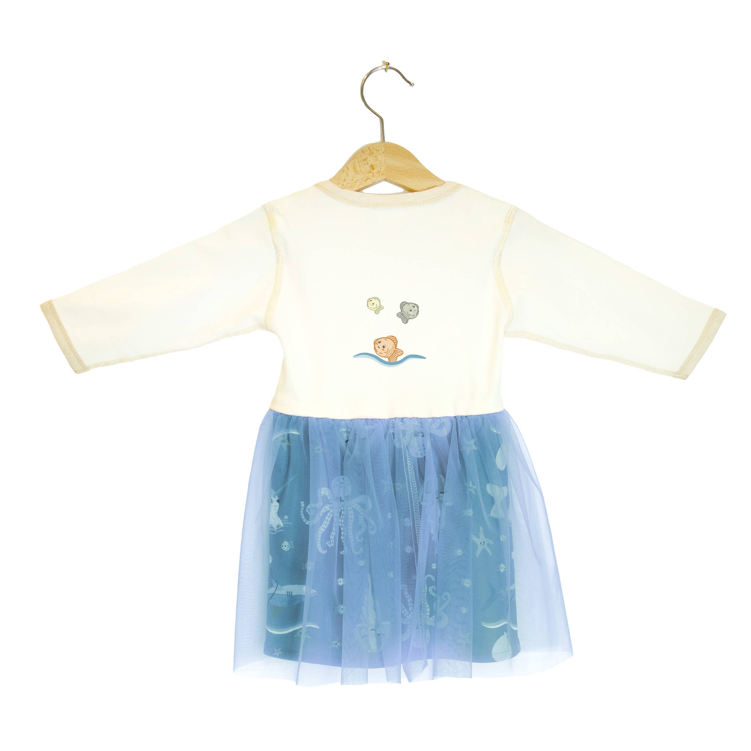 Olly & Arya - Wholesale Dress - Kids - Shark with balloon tutu dress: newborn up to 8 years old2