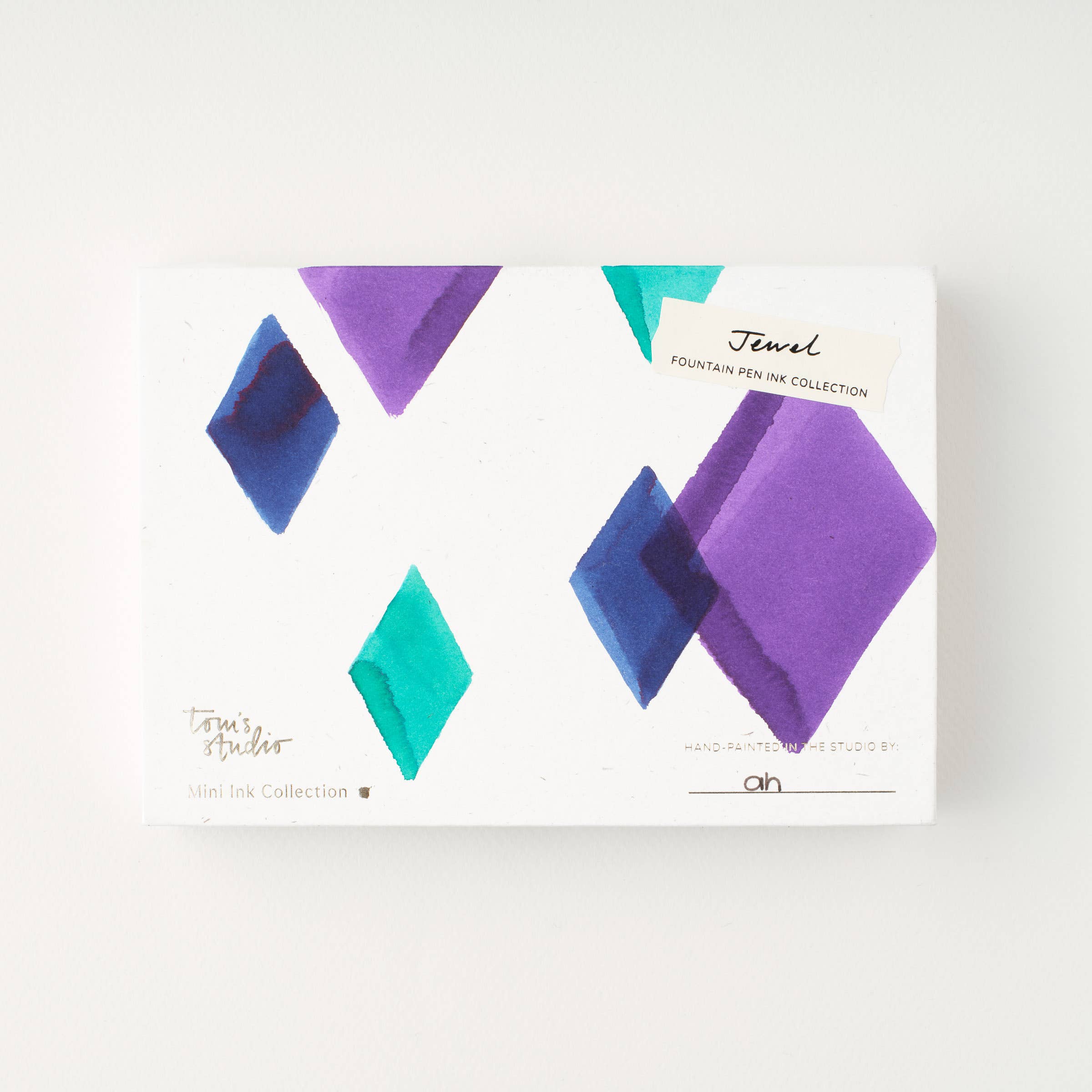 Tom's Studio – wholesale Gift bag set/pack – Mini Ink Collection - Jewel2