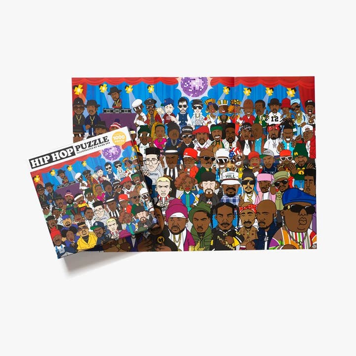 SCB - Wholesale Puzzle - Adult - Hip Hop Puzzle4