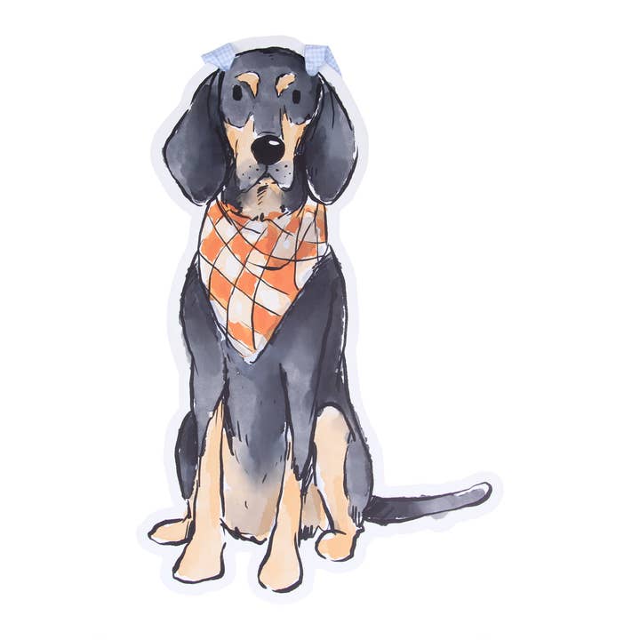 Bluetick Coonhound Dørhængsel for engroshandel hos Barrel Down South