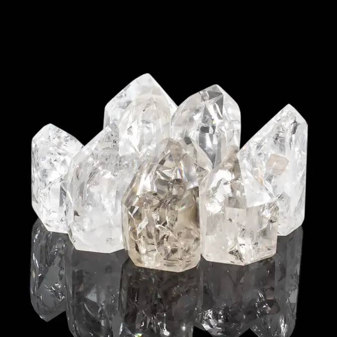 (Esclusivo) Quarzo Crackle per la vendita all'ingrosso da parte di Quasar Gems USA