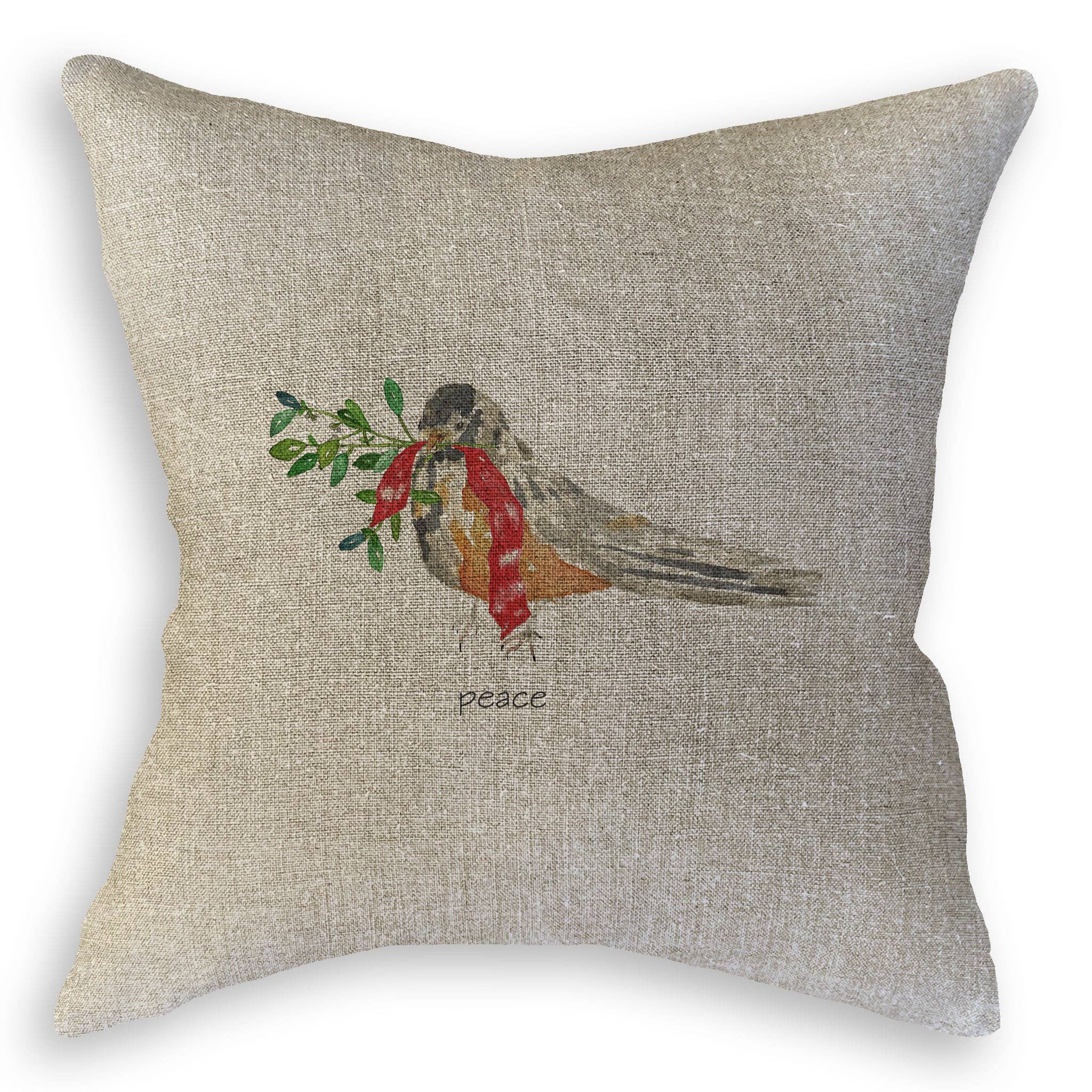 French Graffiti - Wholesale Tea Towel - Peace Bird10