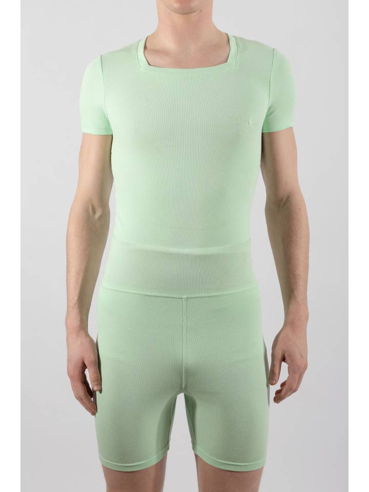 FANG - Wholesale Athletic Shorts - Men's - Essential Ribbed Biker Shorts6