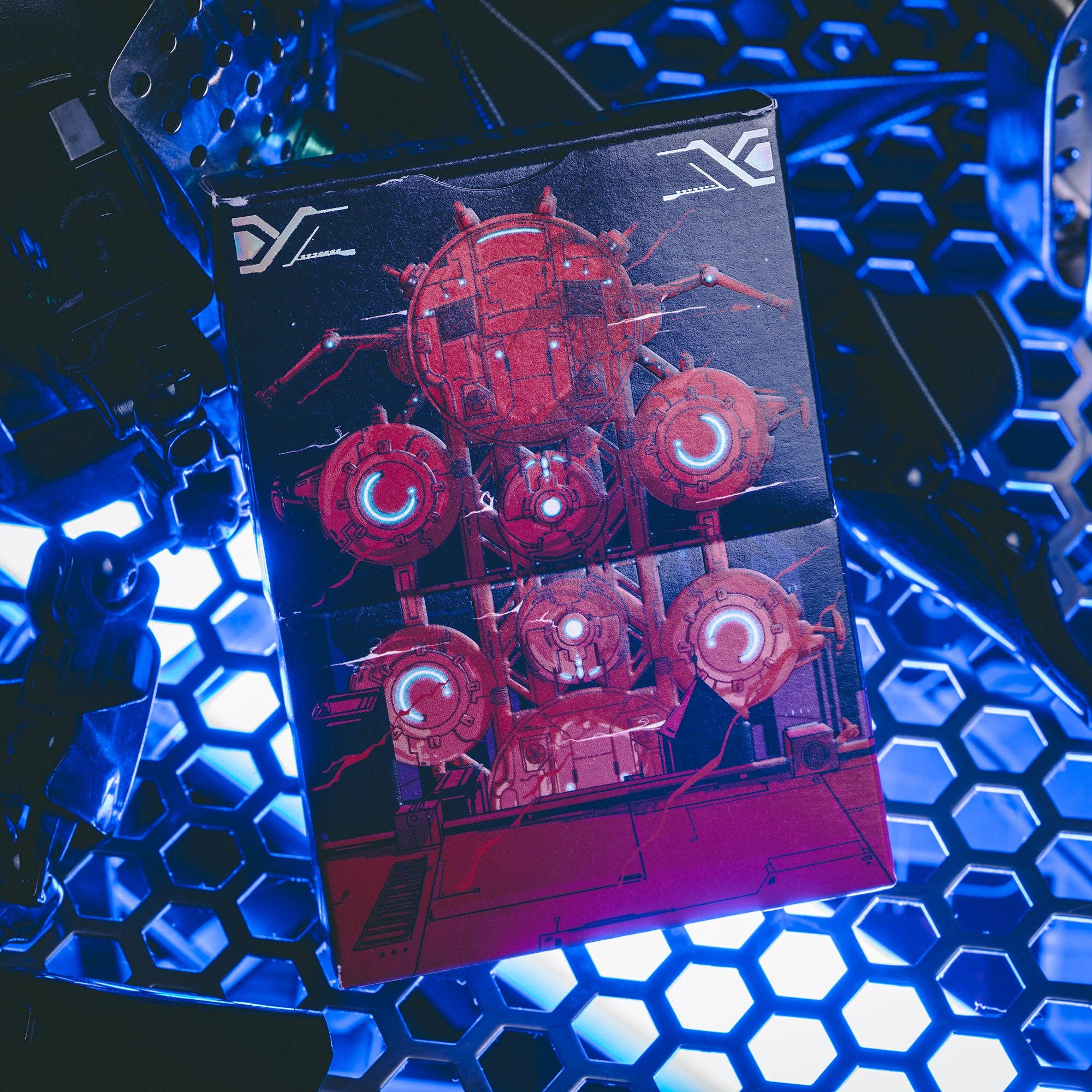 Vermilion Collection - Wholesale Playing cards - Cyberpunk Mythos Playing Cards12
