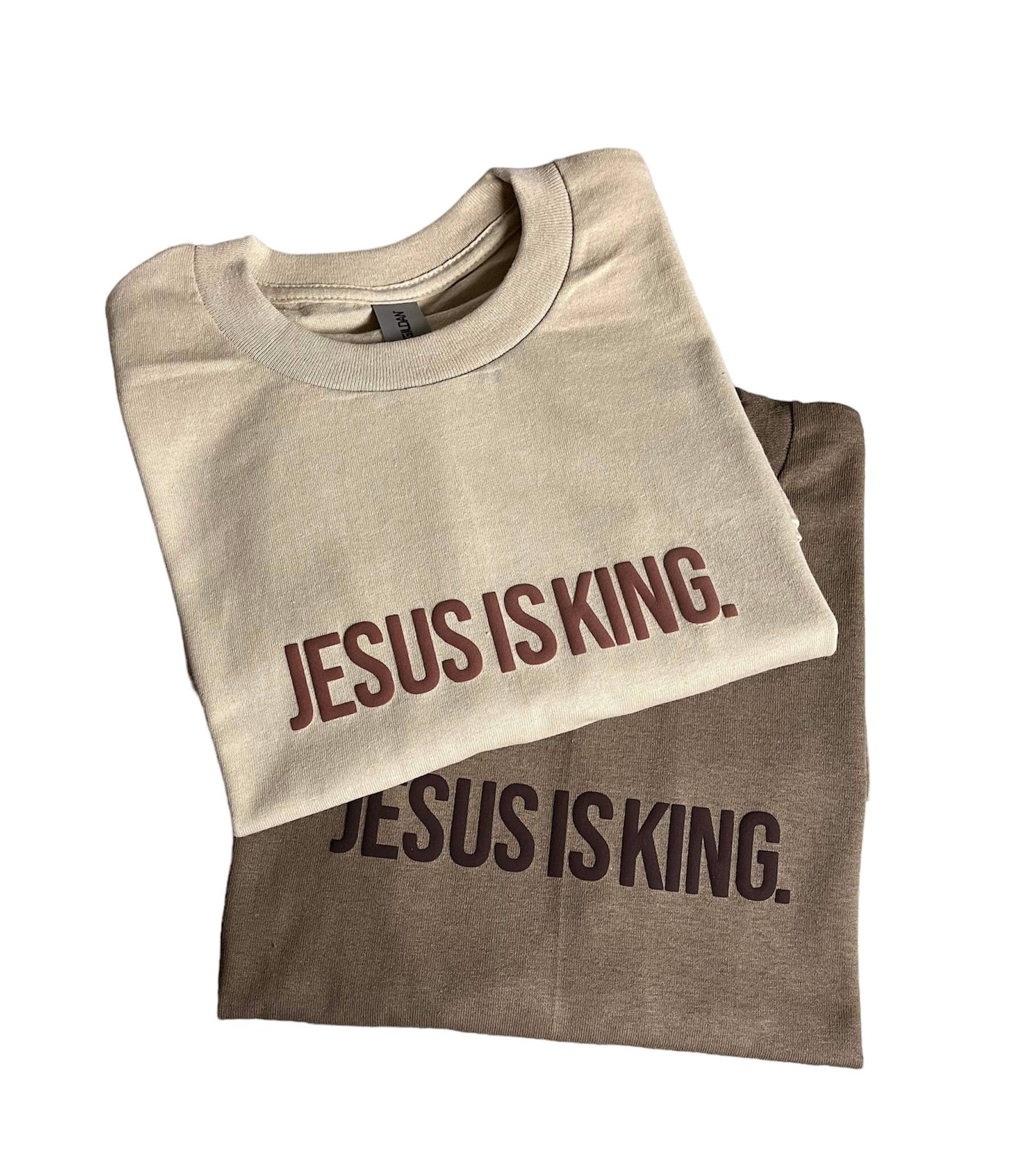 4Given By Grace - Vente T-shirt sérigraphié – femme - Chemise Jésus est roi