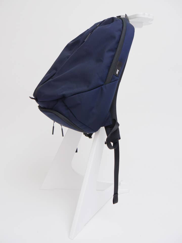 The Atlas Backpack Stand - Arctic White for wholesale by Addio Design Co.