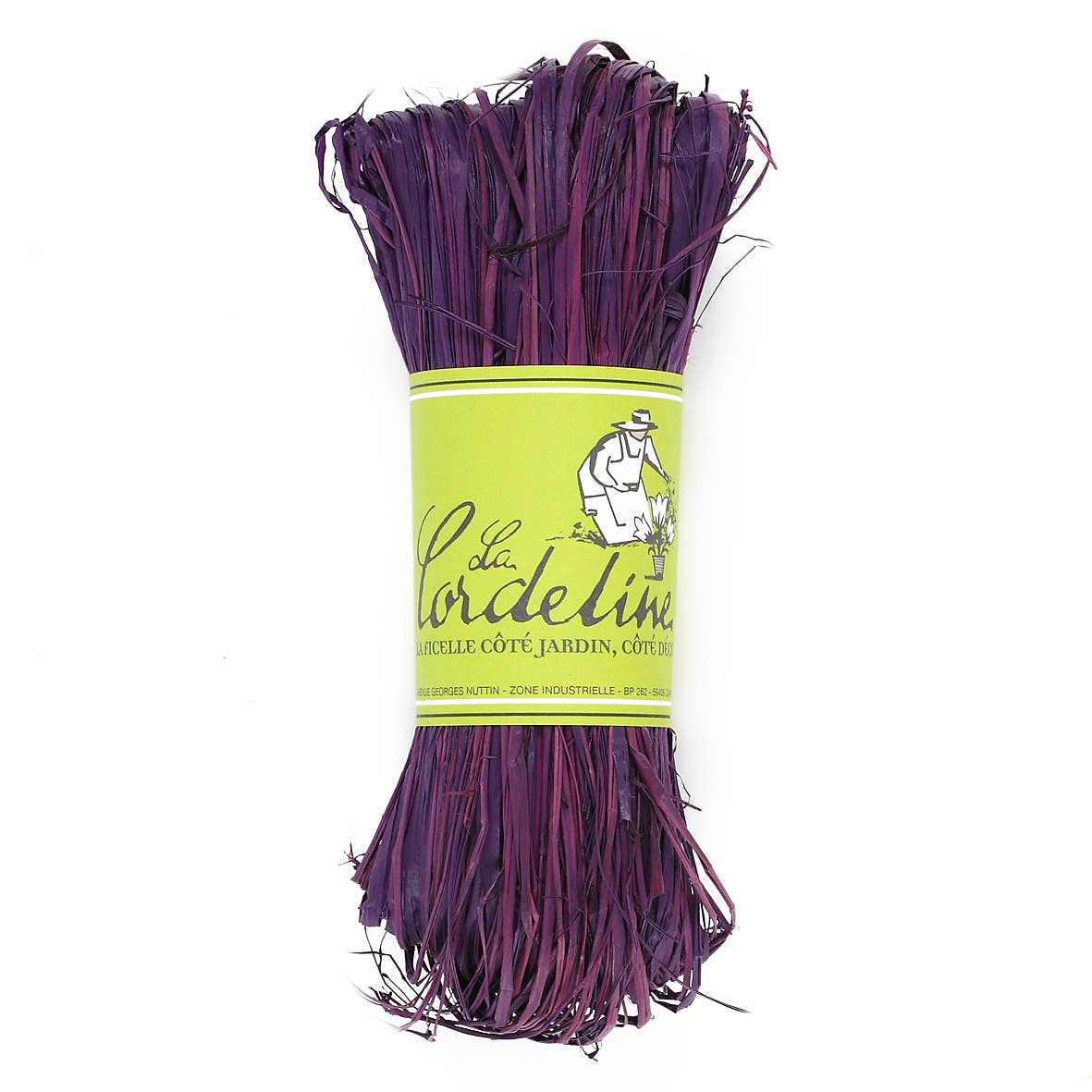 La Cordeline – Engroshandel Sejlgarn – Naturlig raffia 50 g, fibrlængde ± 95 cm - Forskellige farver11