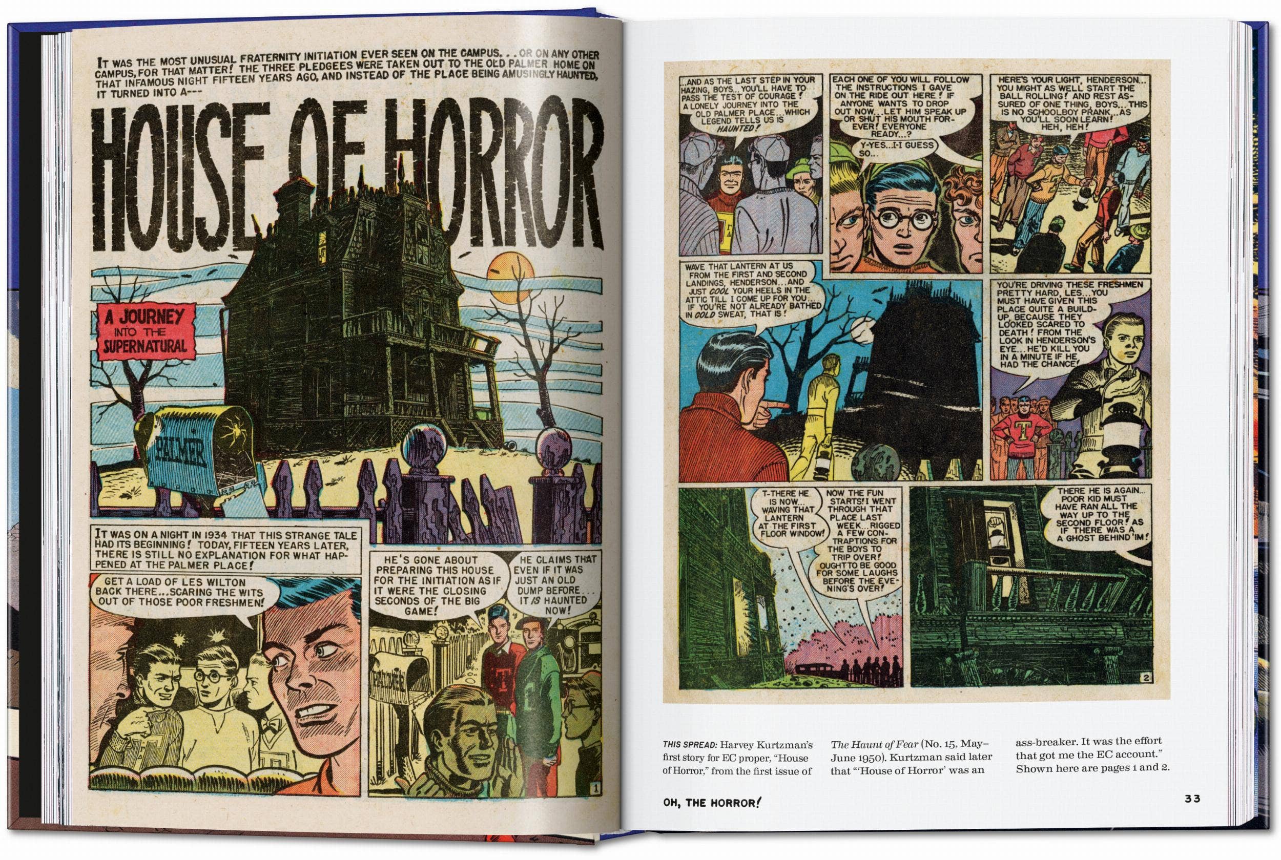 TASCHEN Europe - Wholesale Display Book - EC Comics. The New Trend 1950–54. 45th Ed. (English)4