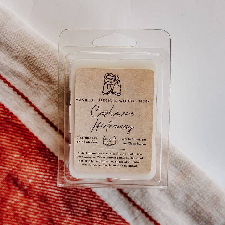 Clean Haven - Wholesale Wax melt - Soy Wax Melt Bar