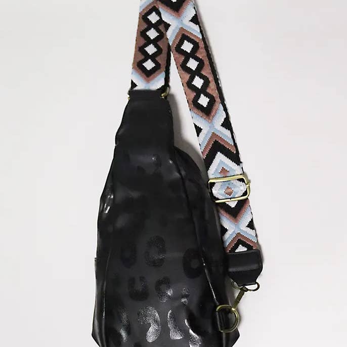 The Wristlet Bar - Wholesale Crossbody Bag - Women's - Sling Crossbody Bag - Pattern