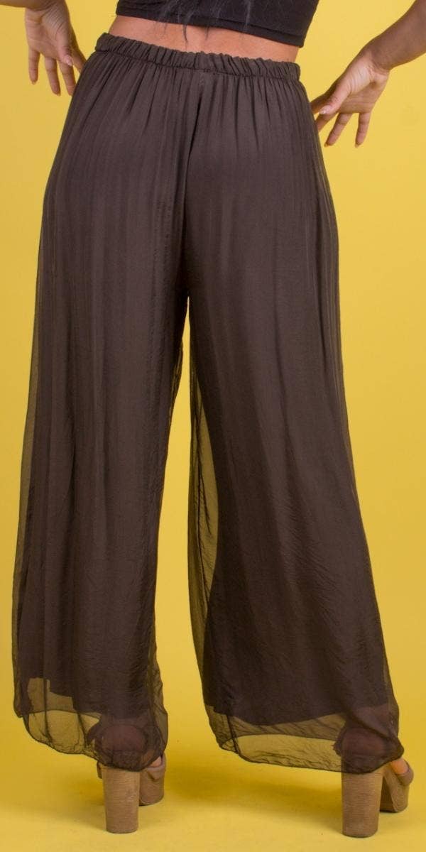 Gigi Moda - Wholesale Pants - Women's - Silk Palazzo Pants18