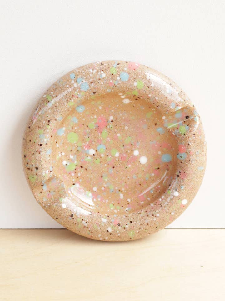 Handmade Ceramic Ashtray for wholesale by Nightshift Ceramics