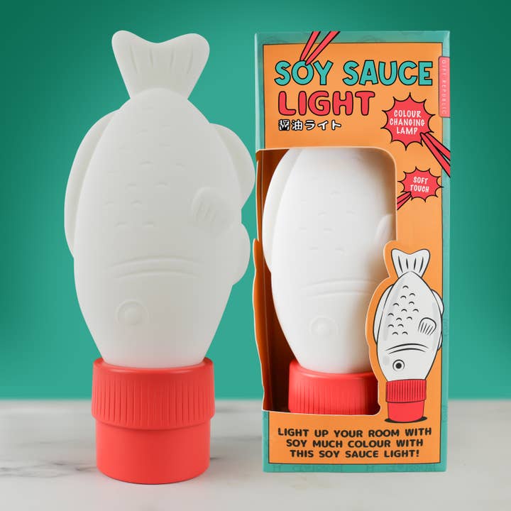 Soy Sauce Light for wholesale by Gift Republic