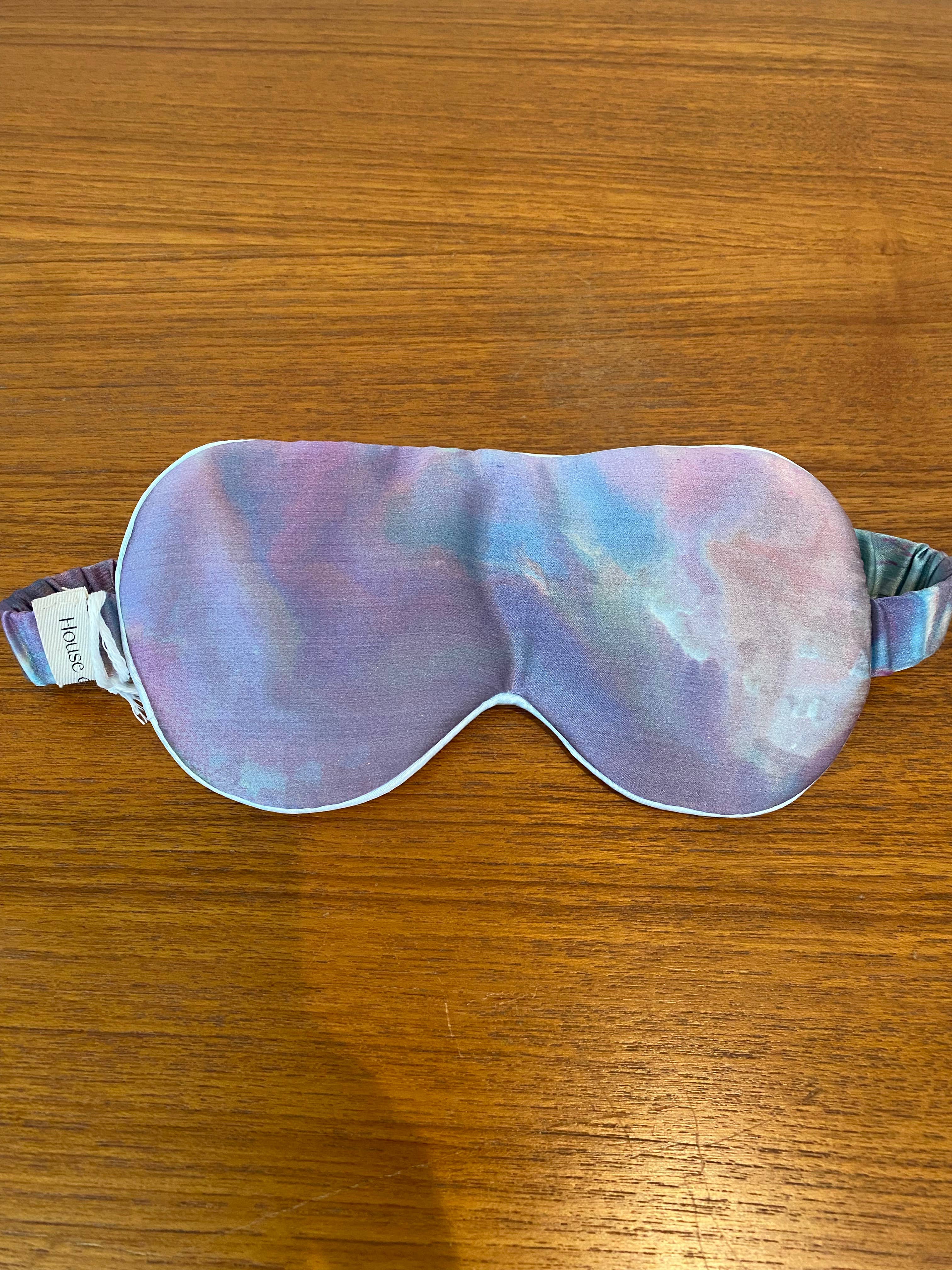 House of Azurite - Wholesale Slaap-/oogmasker - Organische slaapmaskers van moerbeizijde8