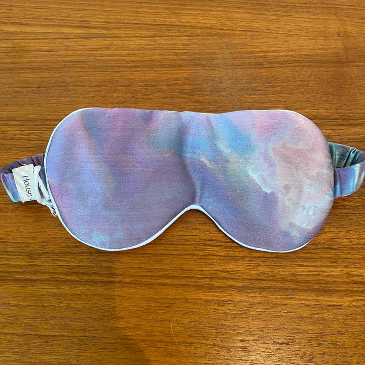House of Azurite - Wholesale Slaap-/oogmasker - Organische slaapmaskers van moerbeizijde8