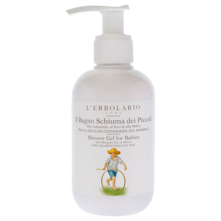 Shower Gel for Babies by LErbolario for Kids for wholesale by Style Rule