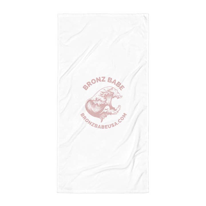 Bronz Babe Beach Towel for wholesale by Bronz Babe
