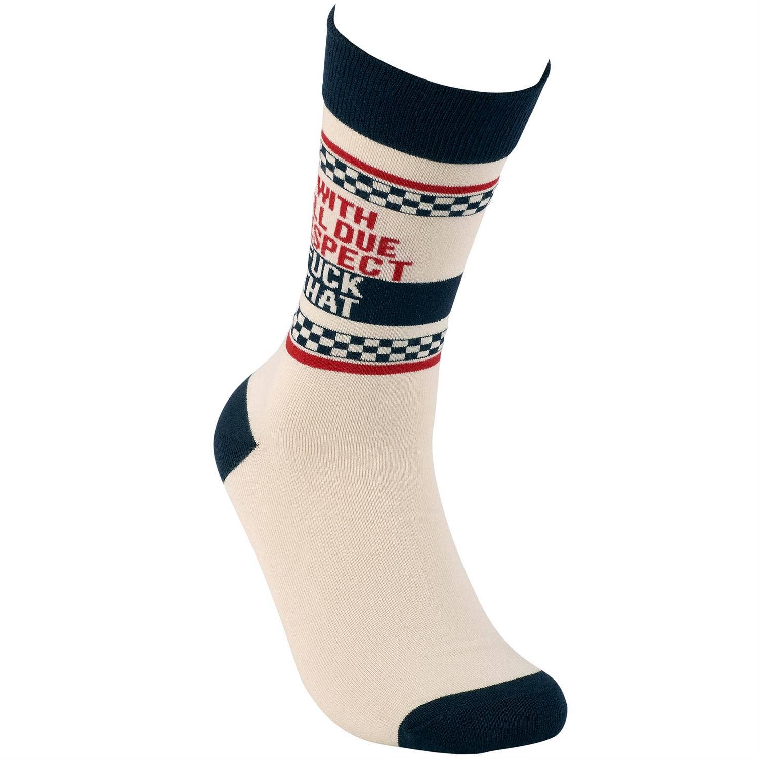 Questionables - Wholesale Socks - Unisex - All Due Respect Socks3