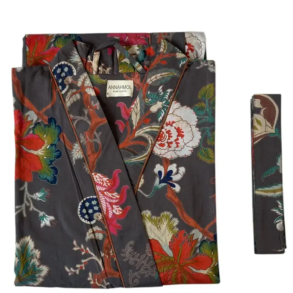 Annahmol - Vendita all'ingrosso Vestaglia - Unisex - Kimono/Accappatoio in Cotone Taglia Unica: Stampe Assortite: MIGLIOR VENDITORE13