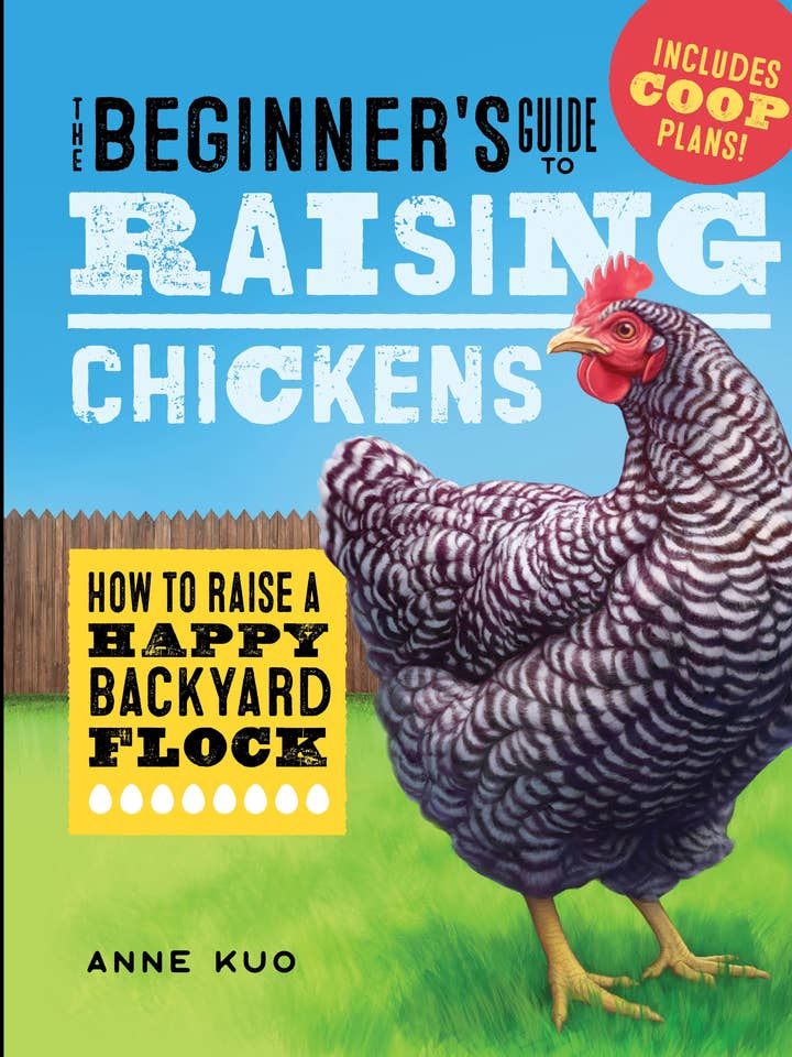 Beginner's Guide to Raising Chickens for wholesale by Sourcebooks