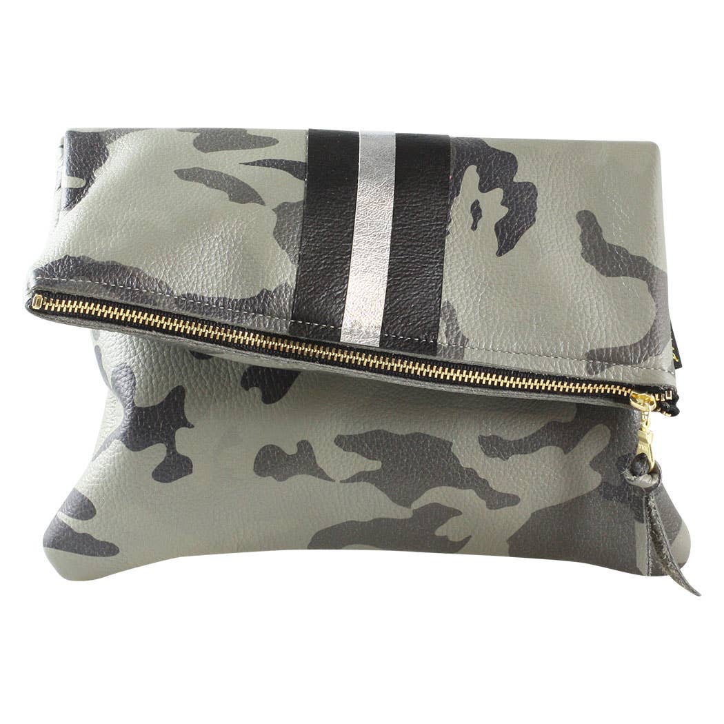 Zina Kao Exclusives - Wholesale Clutch Bag - Women's - The Stripe Adeline36