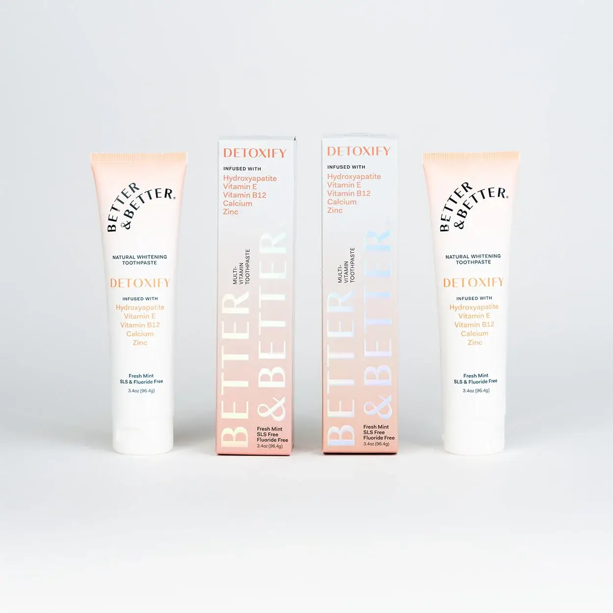 Better & Better - Wholesale Toothpaste - Detoxify Zinc Toothpaste1