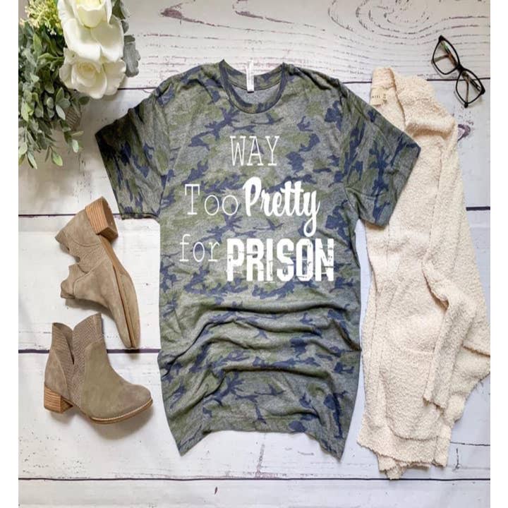 Viel zu hübsch für ein Gefängnis für den Großhandel von WTF Label