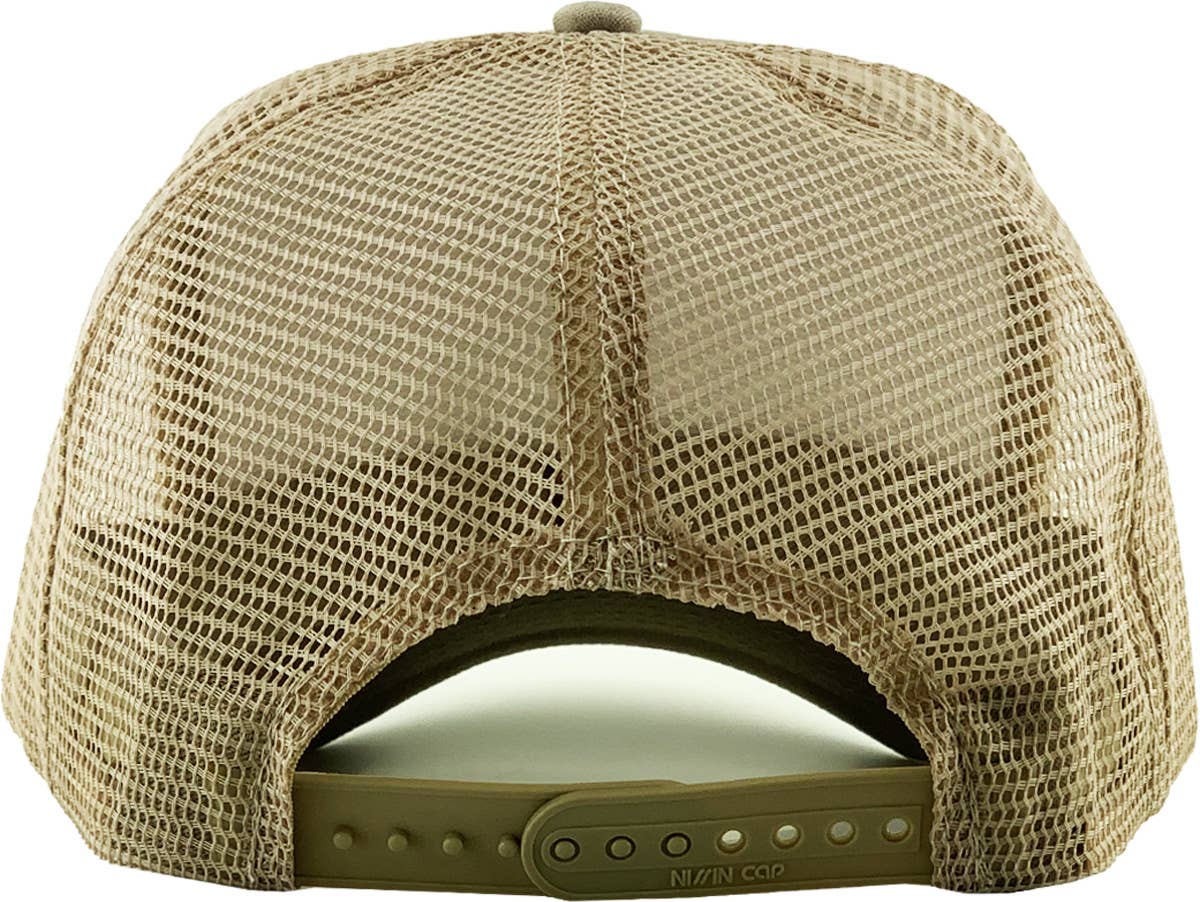 KBETHOS - Wholesale Truckerpet - Uniseks - Classic truckerpet met schuimstof aan de voorkant122