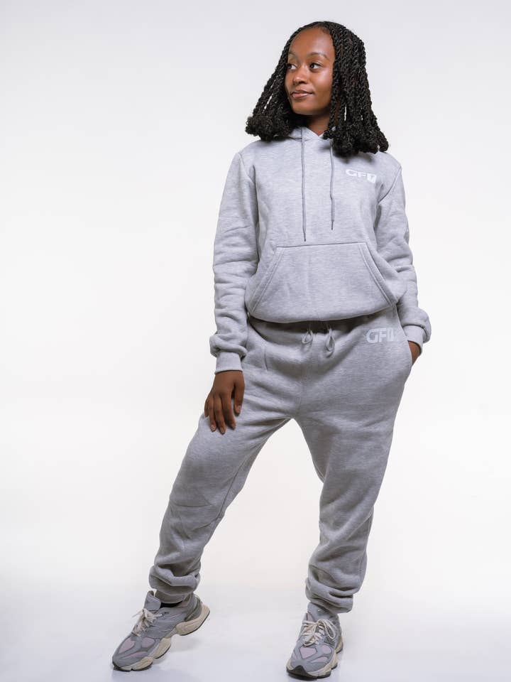 Set de pantalones deportivos - Gris para venta al por mayor de Gffitnesswear