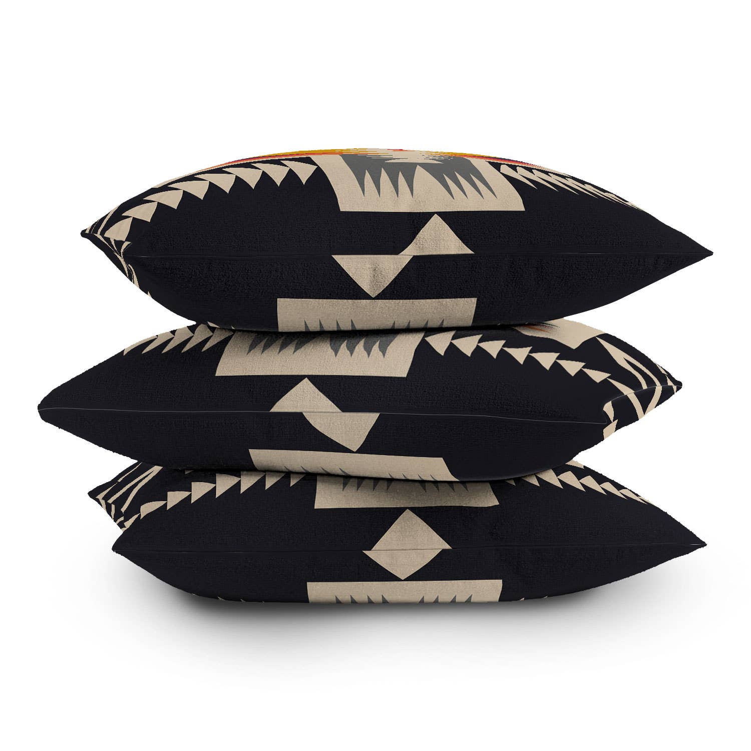 Deny Designs - Wholesale Throw/Decorative Pillow - Urban Wild Studio bonfire Throw Pillow2