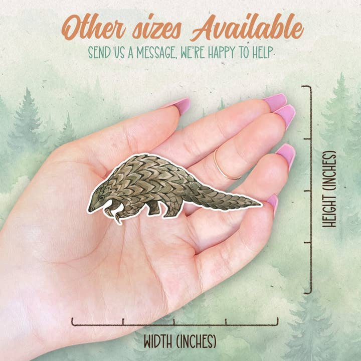 Soul Familiar - Wholesale Sticker - Pangolin sticker1