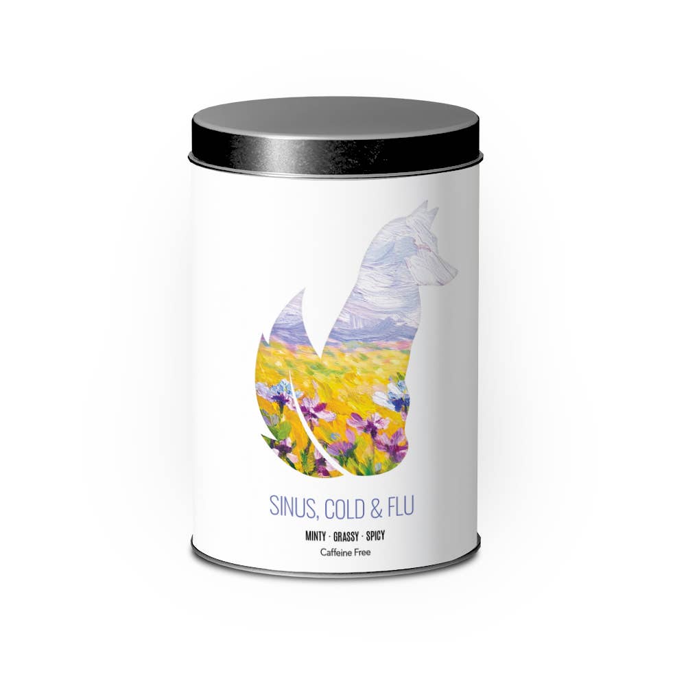 Foxy Tea® - Wholesale Health/Detox Tea - Sinus, Cold & Flu Tea8