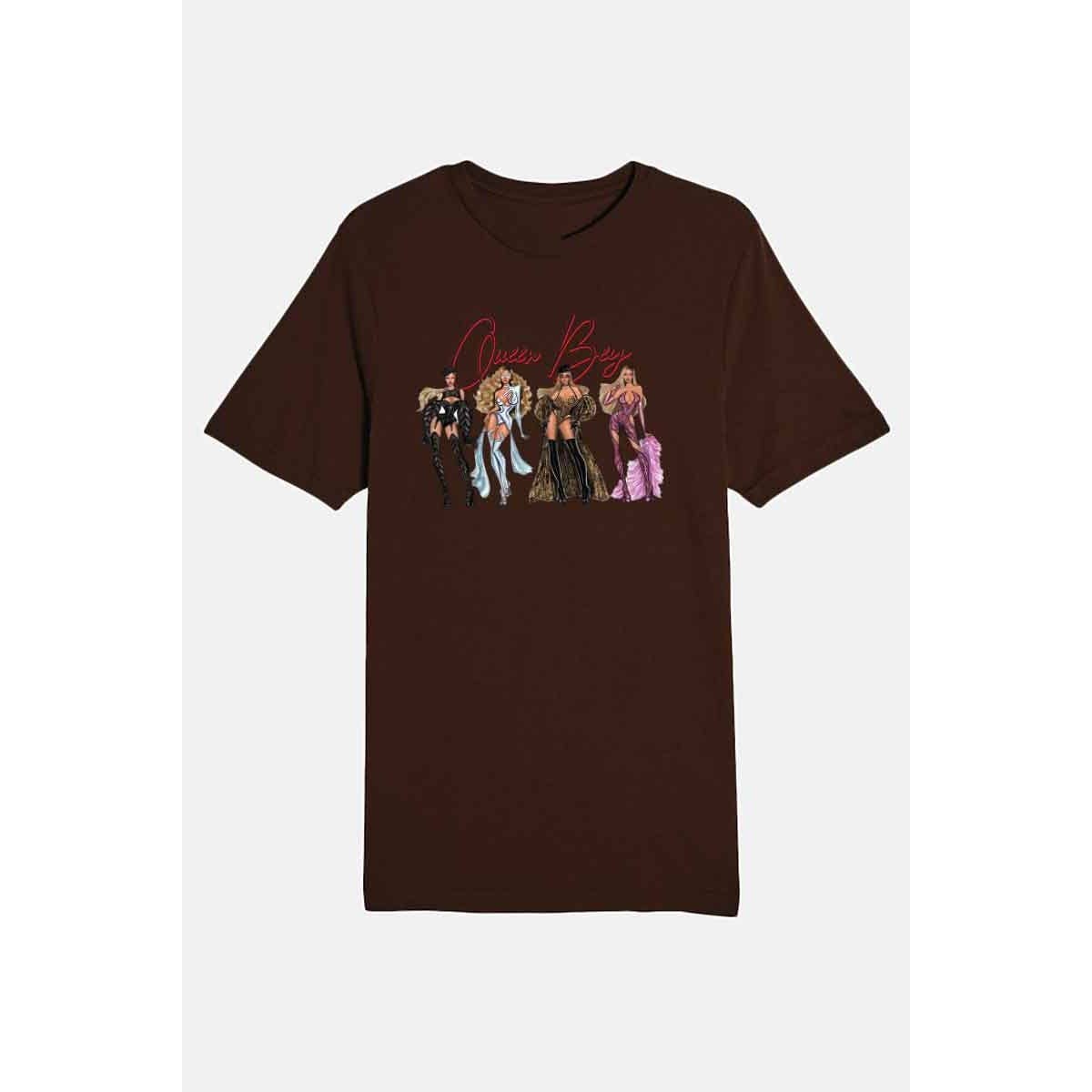 crashangel.us - Wholesale Screen Printed T-Shirt - Women's - QUEEN BEY WOMEN GRAPHIC TEE2