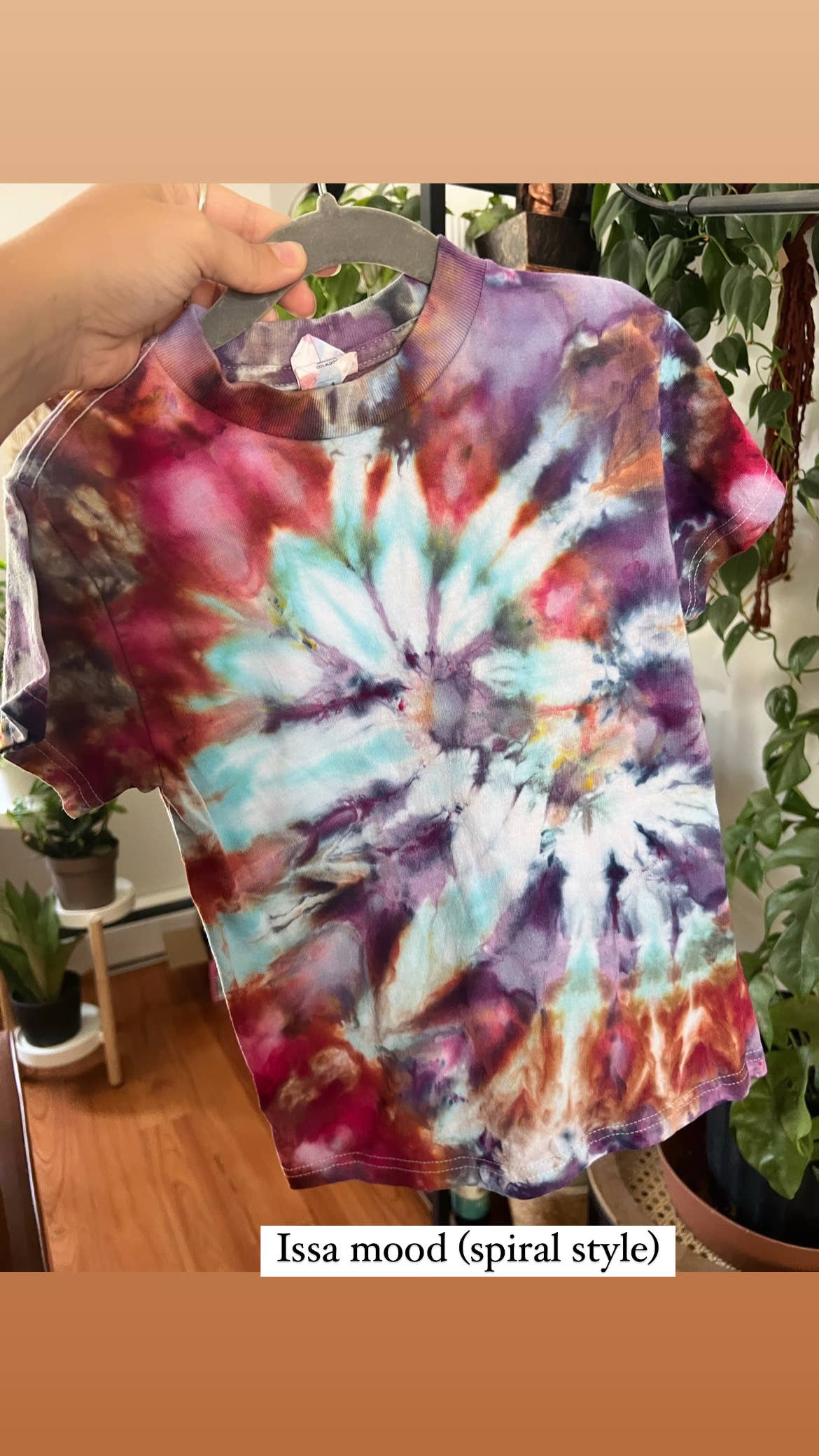 Kittysknittycreation - Wholesale T-Shirt - Unisex - Ice Dyed Unisex Tee Shirt5
