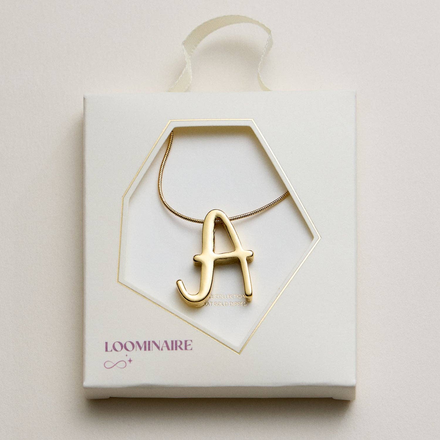 Frem - Wholesale Pendant/Charm Necklace - A Set of 16 Letters Gold Dipped Necklace – Gold & Silver Alphabet Charm Jewelry2