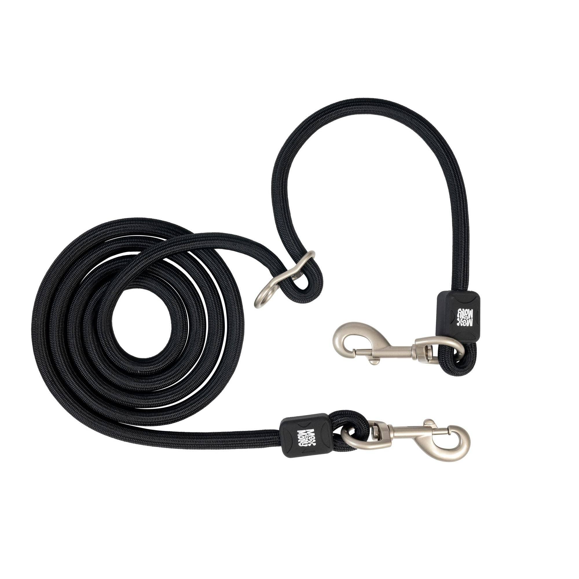 Max & Molly - Wholesale Pet Leash - Dog - Dog Rope leash - Matrix 2.0 Black0