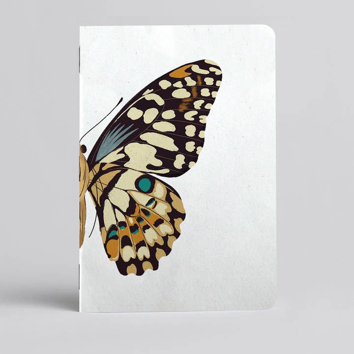 Butterfly - Notebook/Journal - 48-page 5x7 for wholesale by Justin Ryan Books
