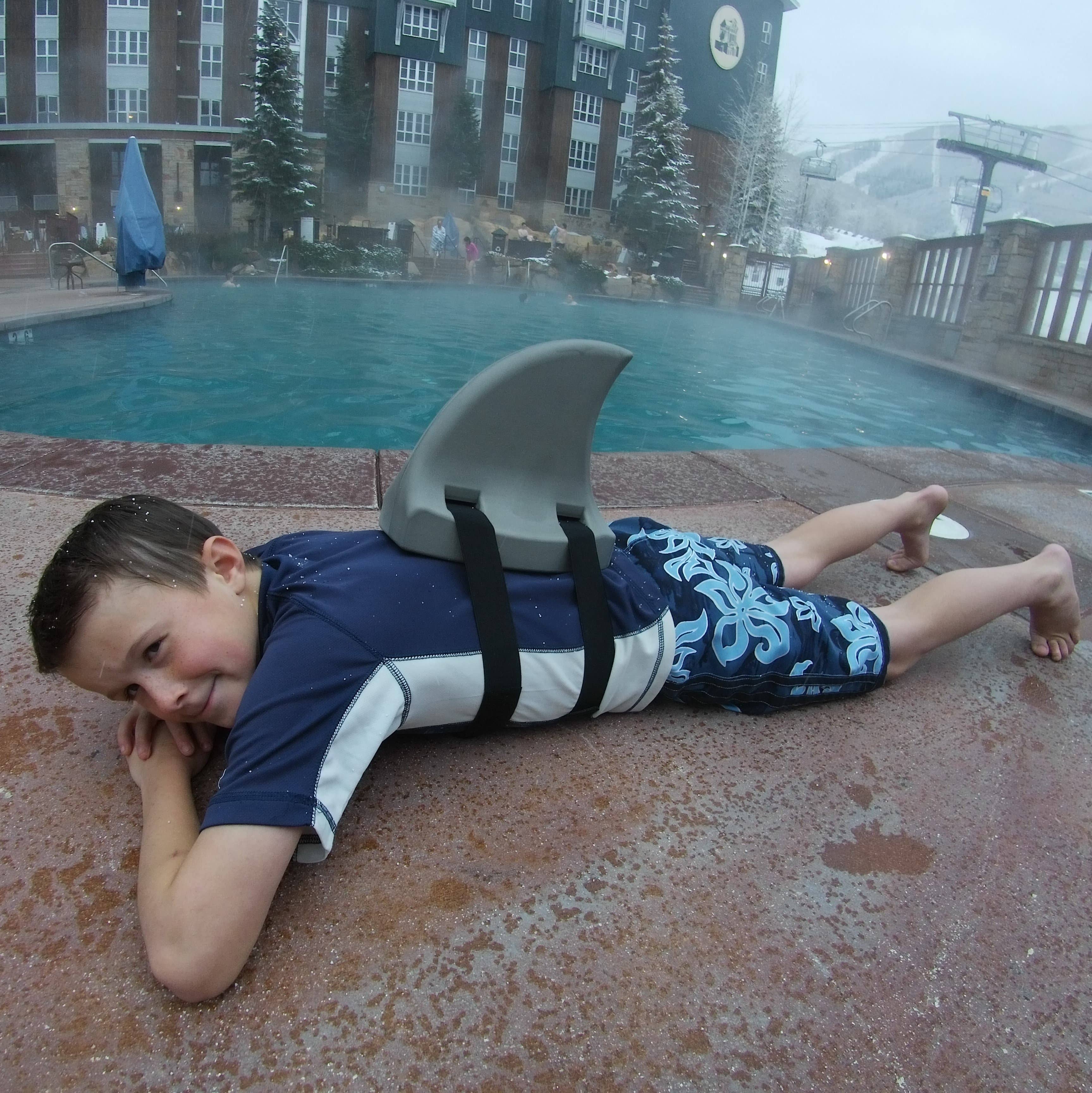 Sun Tail Mermaid - Wholesale Beach/Pool Toy - Kids & Baby - Shark Floatie Pool Toy Swimming Aid and Flotation Device12