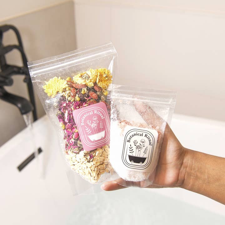 Botanical Ritual - Wholesale Bath Soak/Milk - Secret Garden: Skin Rejuvenation and Soothing1