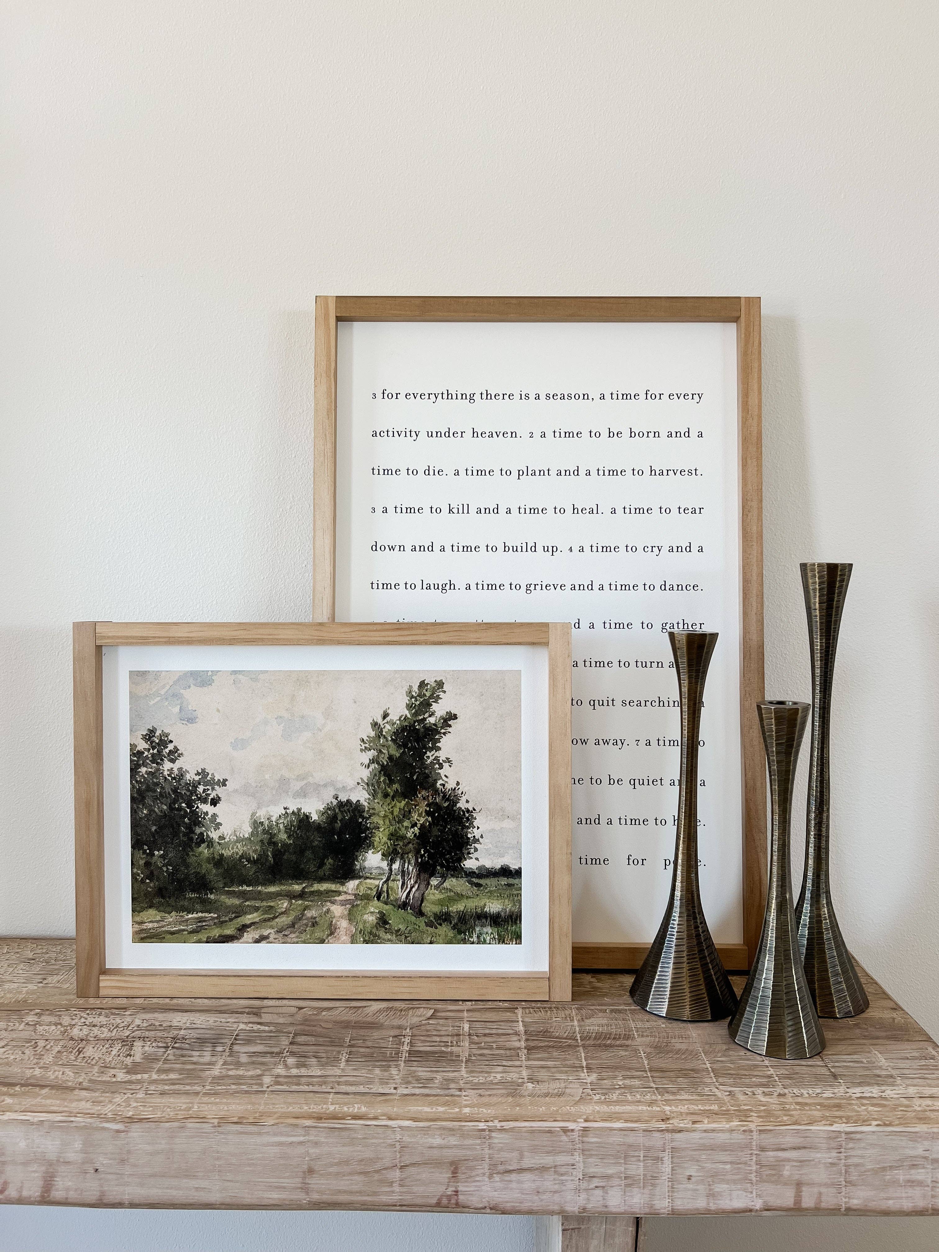 Lily and Sparrow - Wholesale Sign - Lilliann (White Border) | Wood Sign, Wood Wall Art4