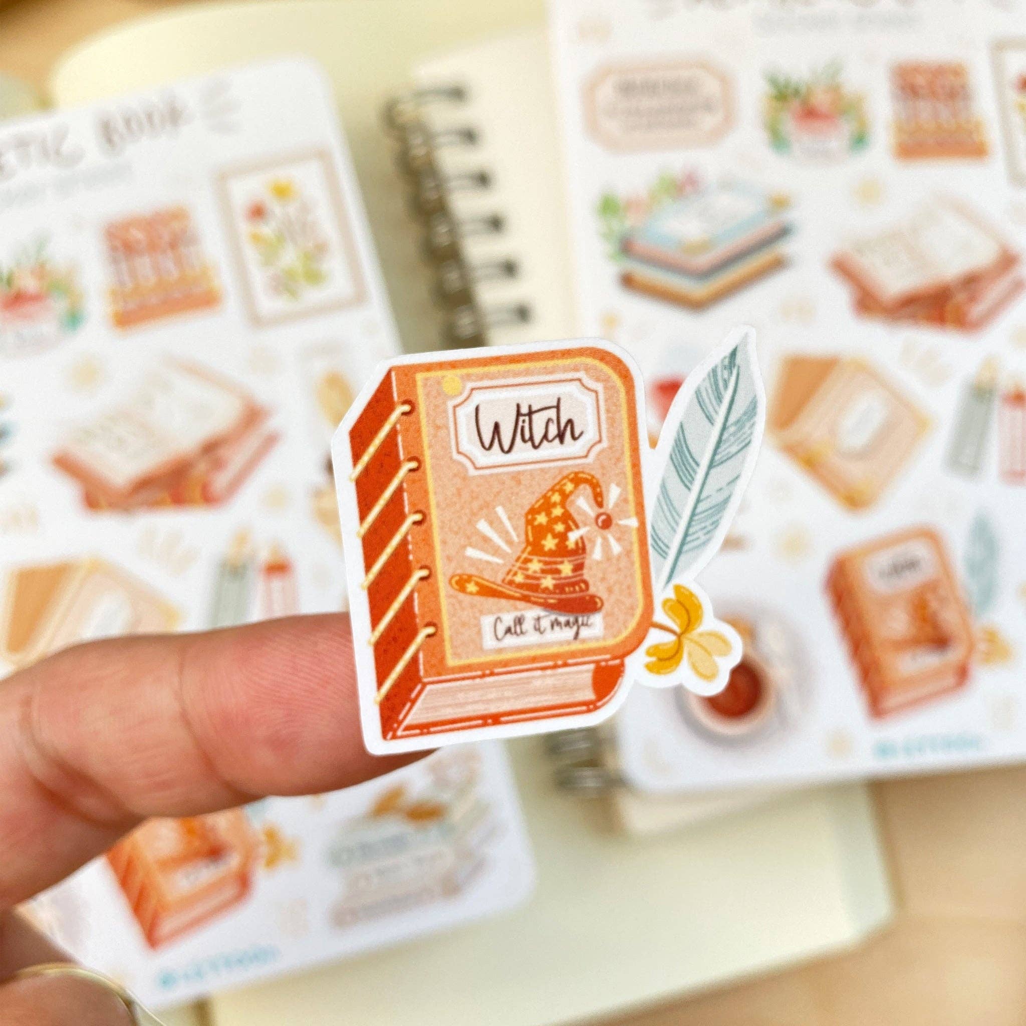 Lettoon - Wholesale Sticker - Sticker Sheet - Aesthetic Book2