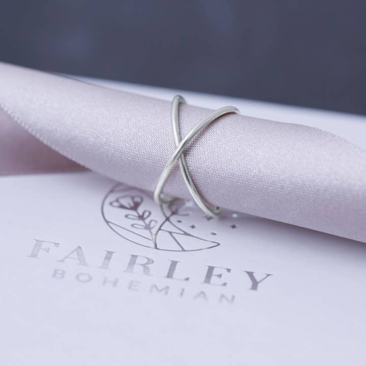 | anel | efeito de torção | por atacado de Fairley Bohemian