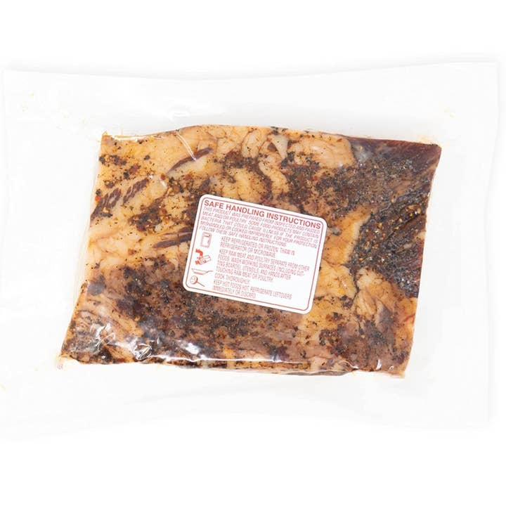 MeatCrafters Inc. - Wholesale Pork - Natural Cured Duroc Pork Guanciale Jowls: Italian-Style