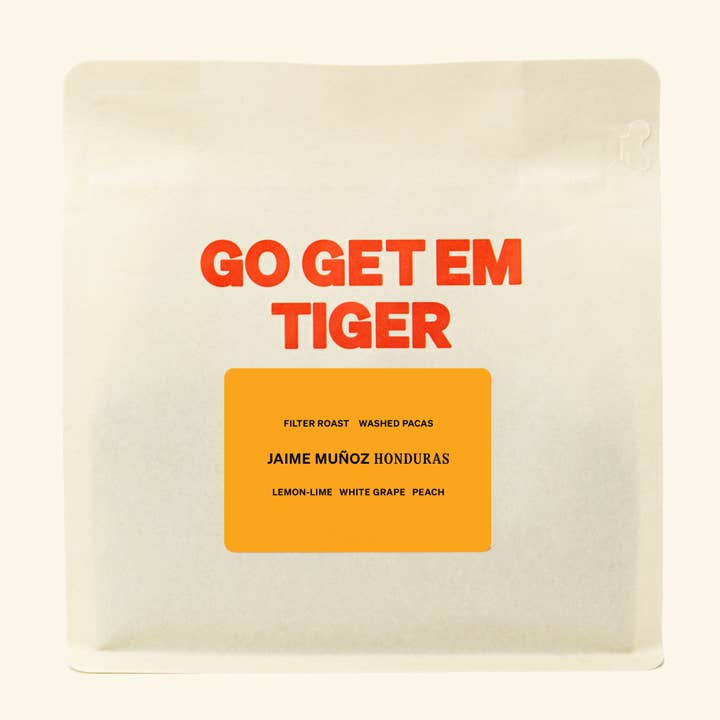 Jaime Munoz, Honduras - Filter Roast for wholesale by Go Get Em Tiger