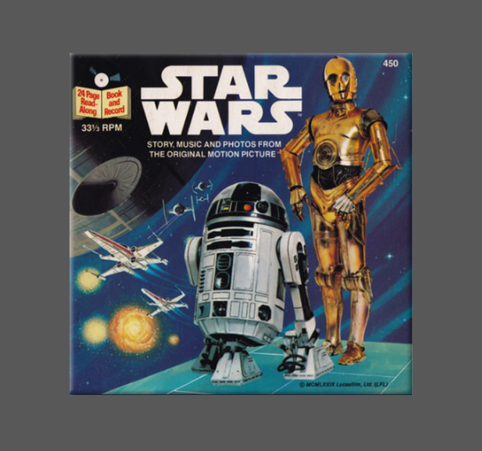 Ba Ba Buttons – wholesale Magnet – STAR WARS, Magnet, Button, Fridge, READ ALONG, NEW HOPE0