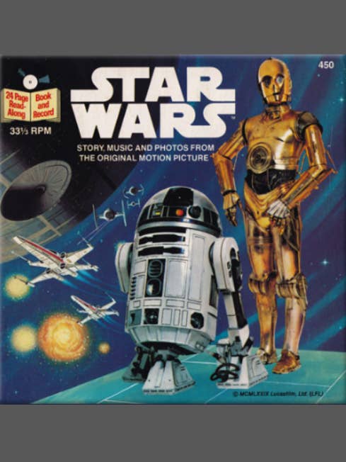 STAR WARS, Magnet, Button, Fridge, READ ALONG, NEW HOPE for wholesale by Ba Ba Buttons