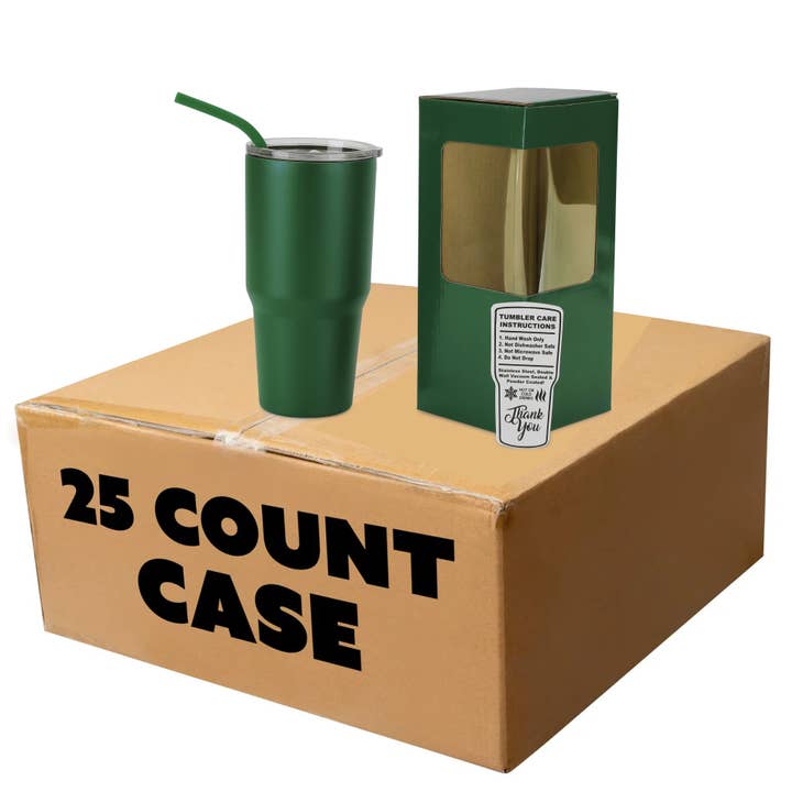 MakerFlo - Wholesale Insulated mug/tumbler - Makerflo 30 oz Powder Coated Tumbler, Handle Sold Separately19