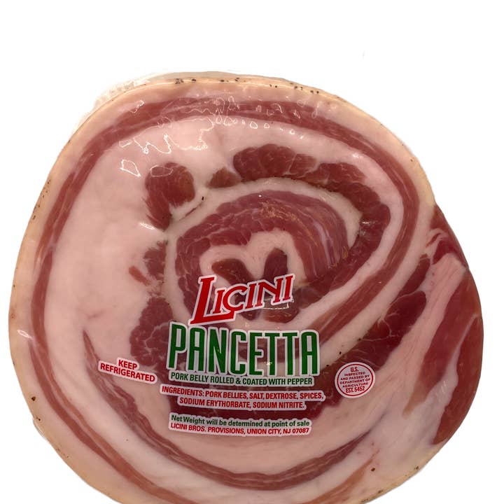 Licini Brothers - Wholesale Pork - Licini Brothers Pancetta